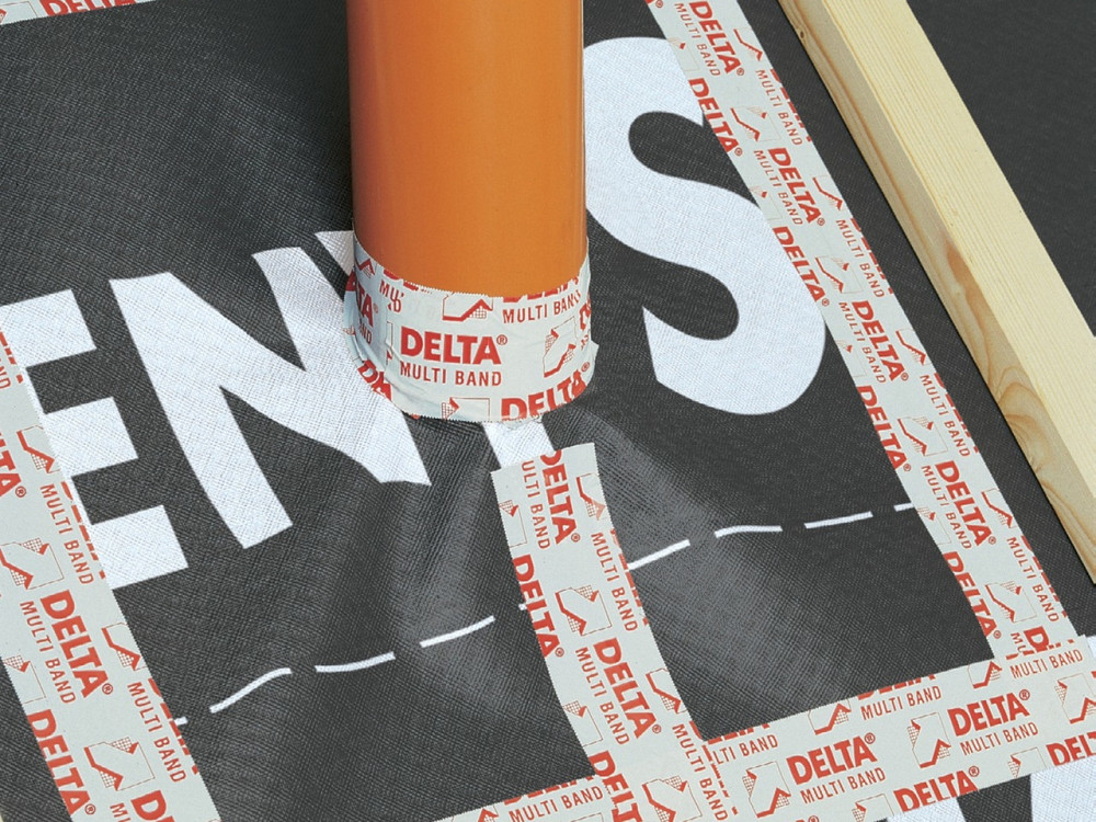 Односторонняя клеющая лента для всех типов мембран Delta-Multi-Band M 60 Львов - изображение 3