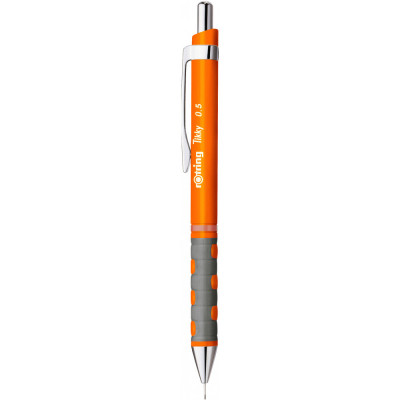 Карандаш механический Rotring Drawing TIKKY Neon Orange PCL 0,5 (R2007215) Винница - изображение 1
