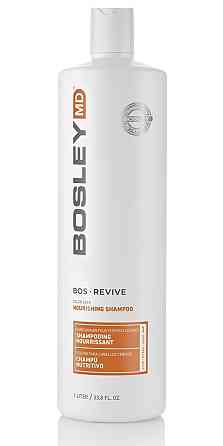 Поживнийшампунь для стоншеного фарбованого волосся BOS Revive BOSLEY, 1000 мл Дніпро