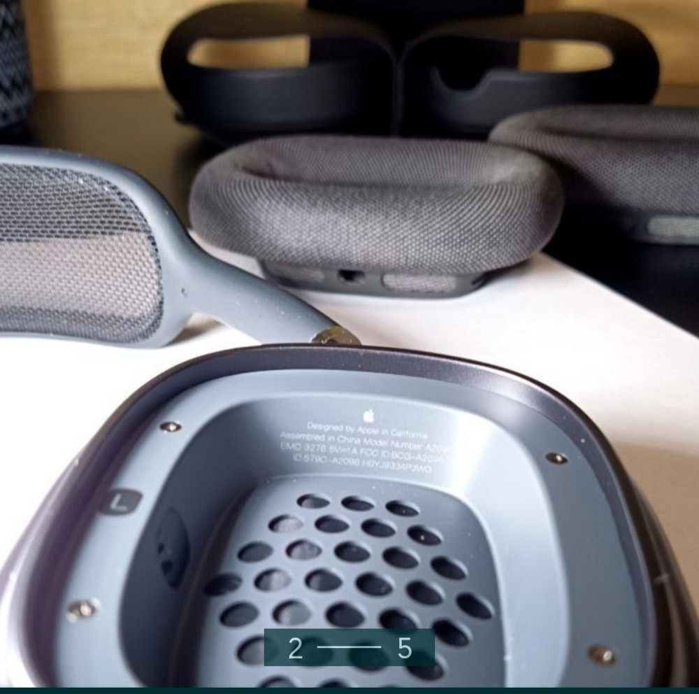 Наушники: Apple AIR PODS Max.і Харьков - изображение 5