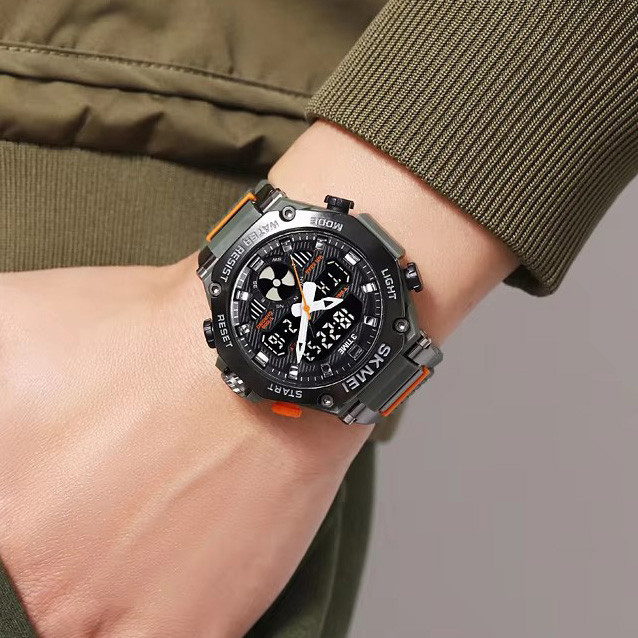 Часы наручные мужские SKMEI 2223AG AE-31 Киев - изображение 4