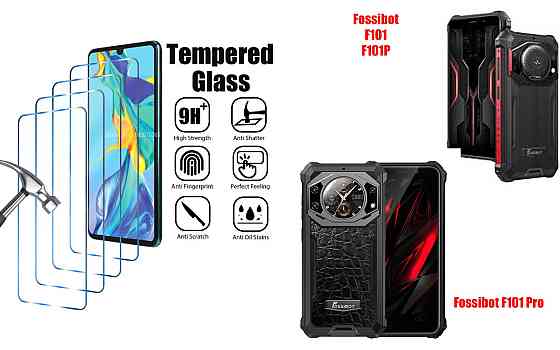 Захисне скло ArmorGlass для Fossibot F101, F101P, F101 Pro – стійке до подряпин та ударів Київ
