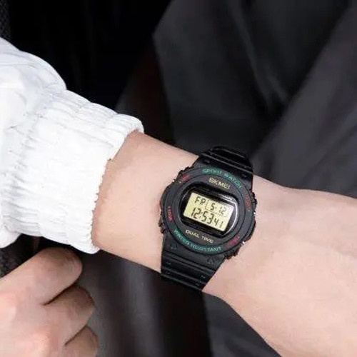 Чоловічі наручні годинники вінтажні ретро SKMEI 1776BKGD, Годинник спортивний армійський MD-39 Львів - фото 1