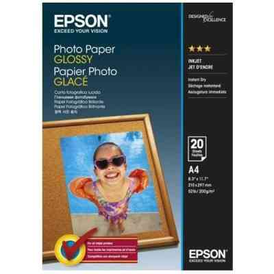 Фотопапір Epson A4 Glossy Photo Paper (C13S042538) Вінниця