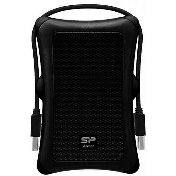 PHD External 2.5'' SiliconPower USB 3.2 Gen. 1 Armor A30 1Tb All Black Киев
