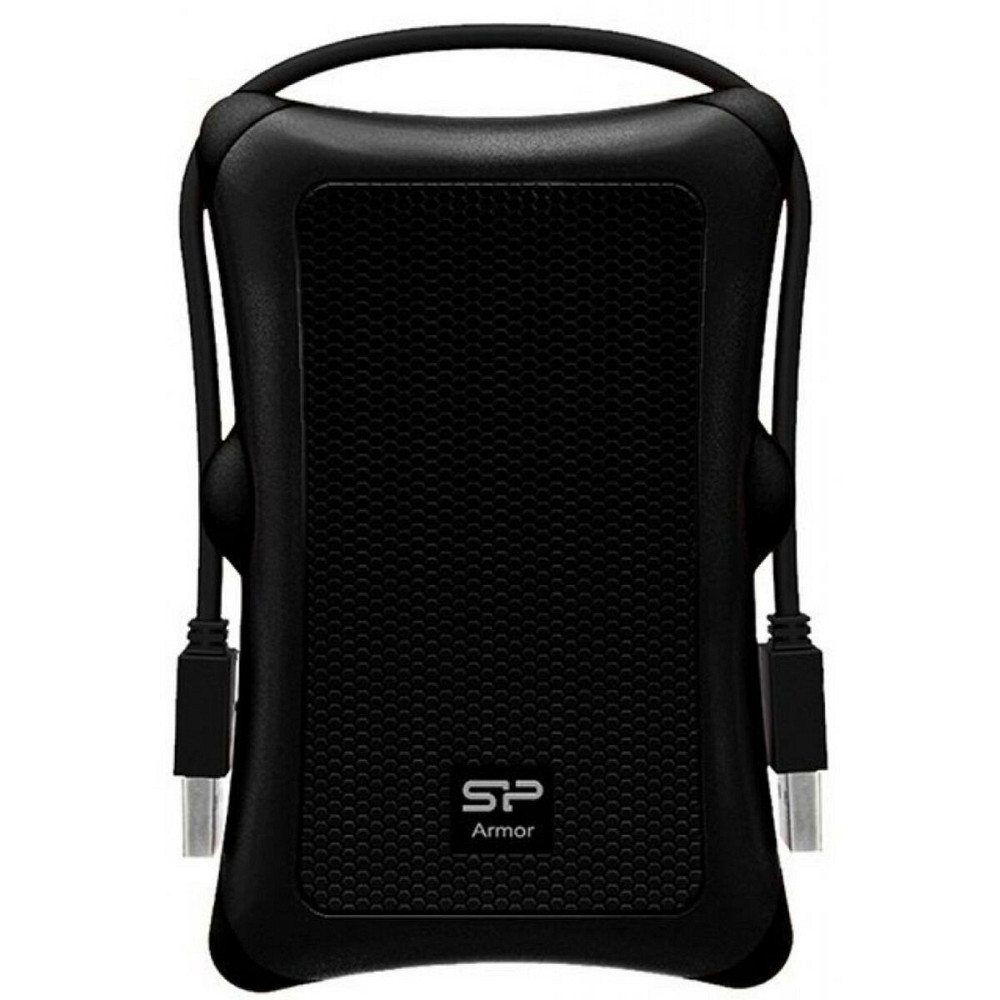 PHD External 2.5'' SiliconPower USB 3.2 Gen. 1 Armor A30 1Tb All Black Киев - изображение 1