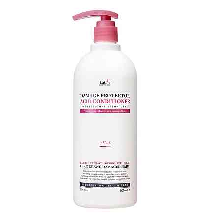 Кондиционер для сухих волос Damaged Protector Acid Conditioner La'dor 900 мл Винница