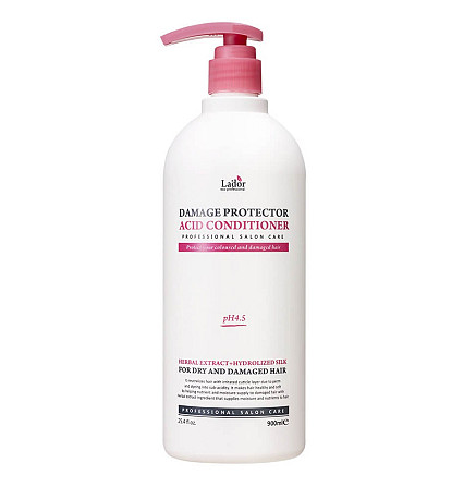 Кондиционер для сухих волос Damaged Protector Acid Conditioner La'dor 900 мл Винница - изображение 1