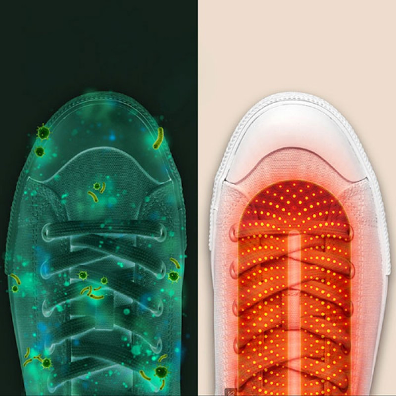 Сушарка для взуття Xiaomi Sothing Zero Shoes Dryer з таймером, біла (+перехідник) Чернівці - фото 7