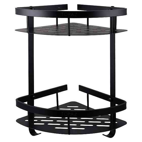 Полка подвійна кутова TOPAZ TKB-9902-BL Киев