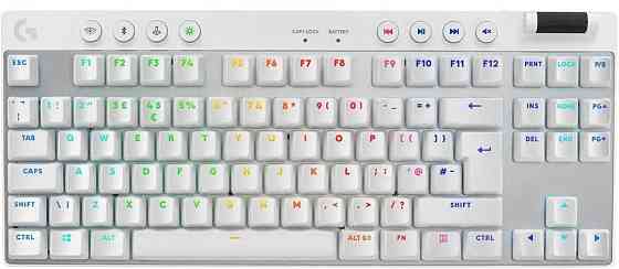 Клавіатура Logitech G Pro X TKL Lightspeed Tactile White. Харків