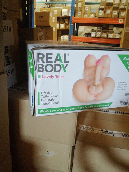 Торс транссексуала Real Body - LOVELY TRANS, пеніс та анус (м'яте паковання!!!) Sex Aura Київ - фото 2