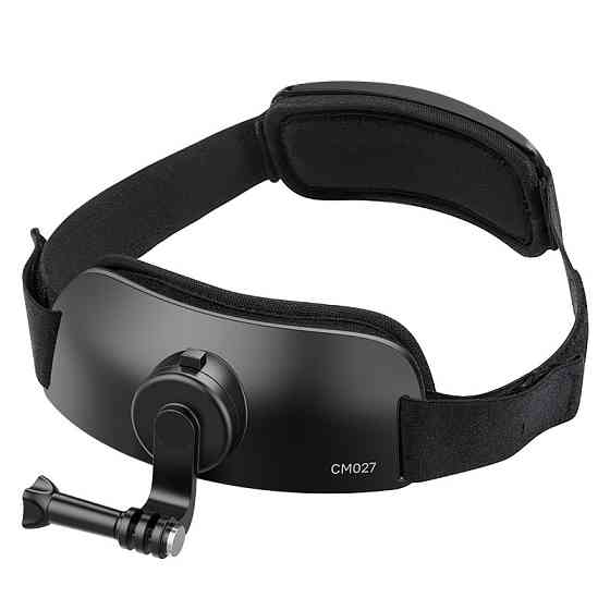 Кріплення Ulanzi Vijim CM027 Go-Quick II Head Strap Mount for GoPro and Phone (UV-C020GBB1 CM027) Одеса
