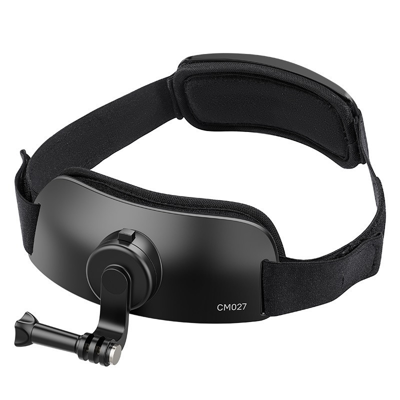 КреплениеUlanzi Vijim CM027 Go-Quick II Head Strap Mount for GoPro and Phone (UV-C020GBB1 CM027) Одесса - изображение 1