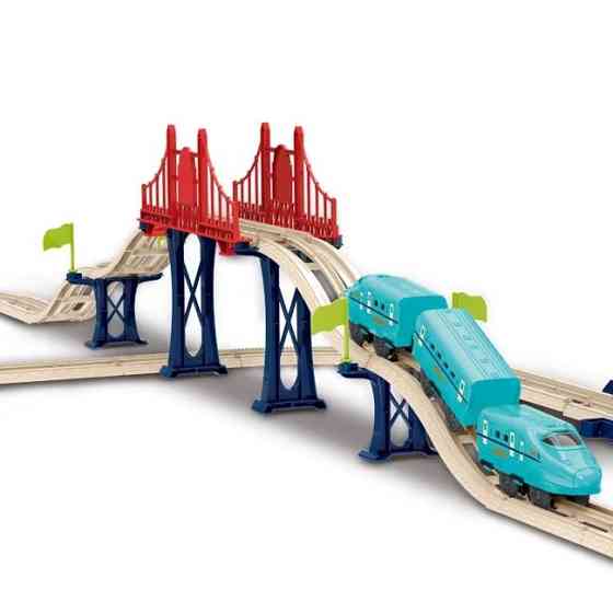 Железная дорога с городским поездом на батарейках CJ-4000543 Каменец-Подольский