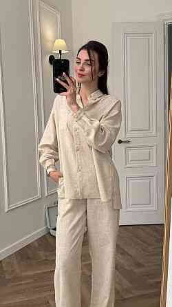 Костюм жіночий літній льон Пісок 42/44 Харків