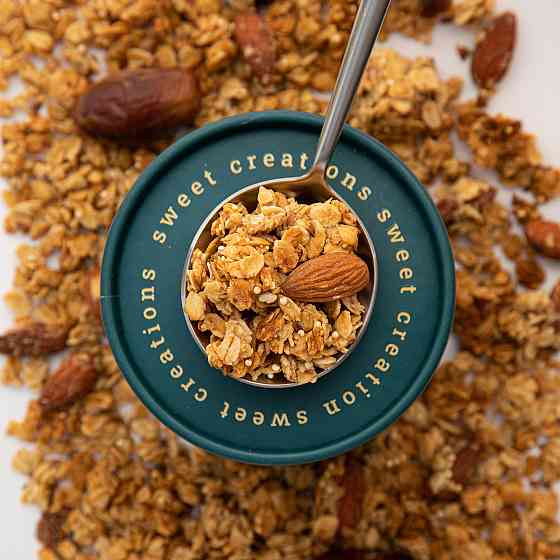 Набор гранолы Mini Finik, 1 кг & Pistachio & Mint, 250 г в подарок Gregory Mill Киев