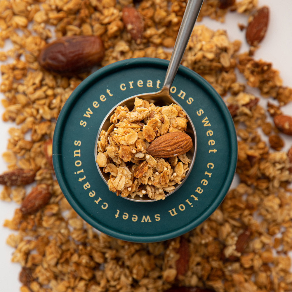 Набір граноли Mini Finik, 1 кг & Pistachio & Mint, 250 г у подарунок Gregory Mill Київ - фото 4