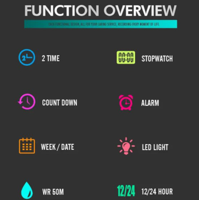 Годинники наручні SKMEI 1628AGBK, ARMY GREEN-BLACK, 10254 Дніпро - фото 2