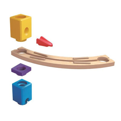 Конструктор Hape лабіринт Quadrilla Спіралі 129 елементів (E6024) Вінниця - фото 8