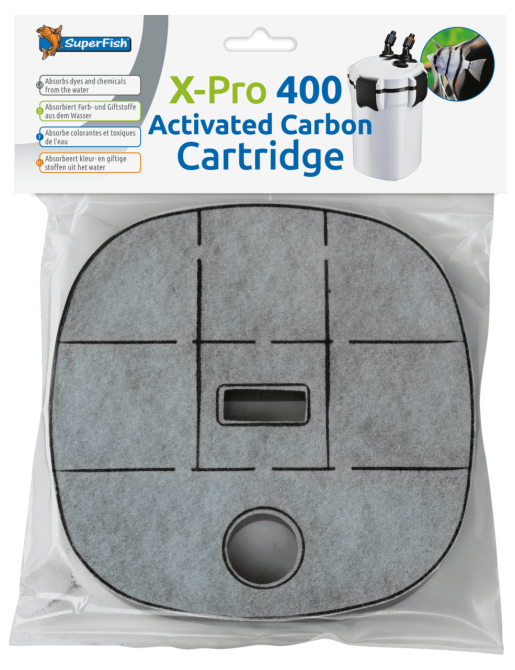 Картридж X PRO 400 CARBON CARTRIDGE (N7031545) Київ - фото 1
