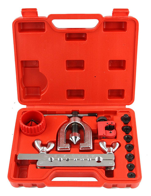 Набір для вальцювання та розвальцювання труб або трубок 11 елементів у кейсі Mar-Pol (M57751) Нововолинськ - фото 3