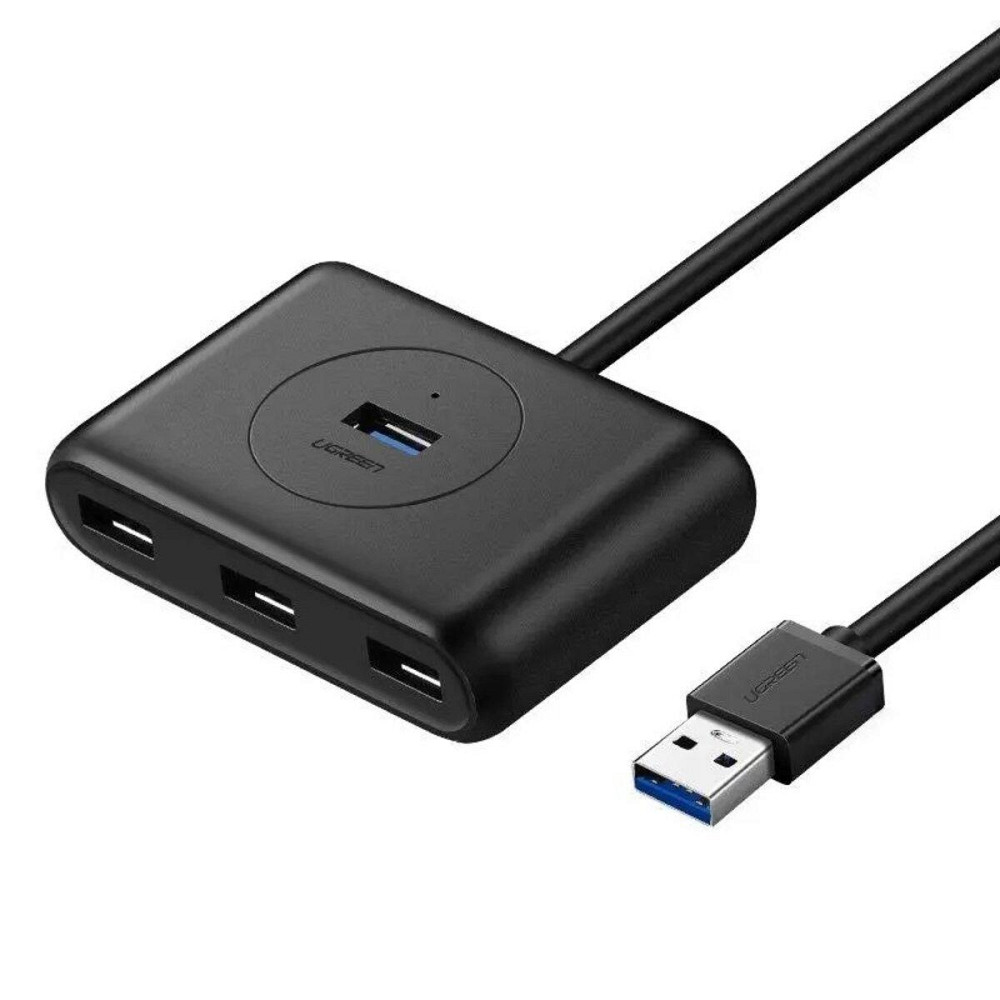 Хаб адаптер перехідник UGREEN USB 3.0 Hub 0.5m (Black) UGR-20290 Одеса - фото 1