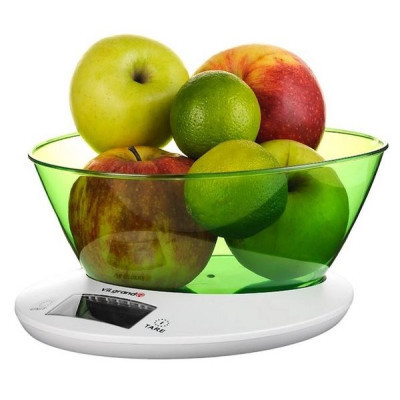 Весы кухонные Vilgrand VKS-533C green Винница - изображение 1