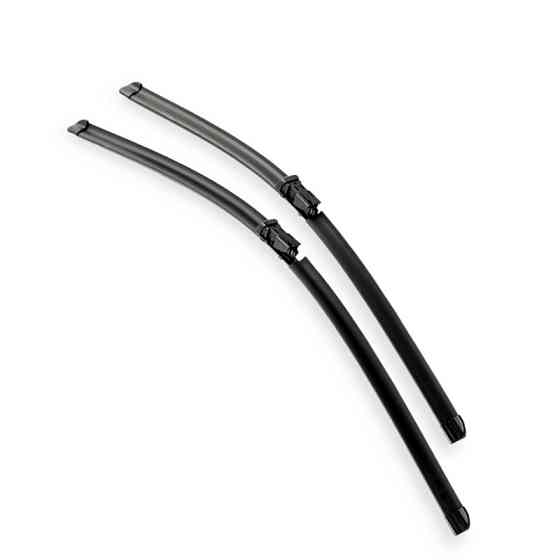 Щітки oximo безкаркасні модельні (к-т 2шт) c-type 650 + 375 мм двірника Мукачево