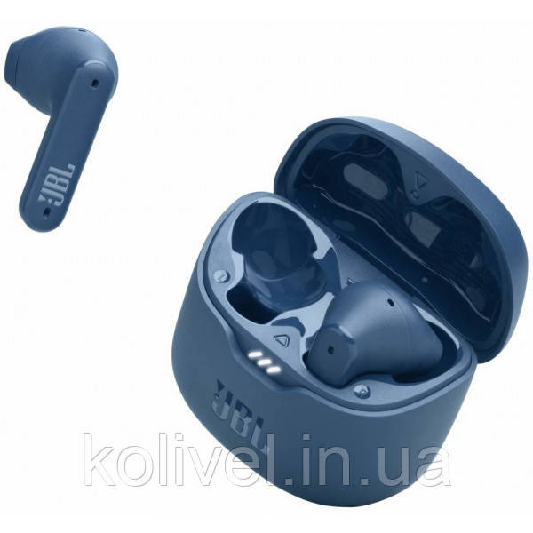 Навушники з мікрофоном JBL TWS Tune Flex Blue JBLTFLEXBLU (JBLTFLEXBLU) Київ - фото 8