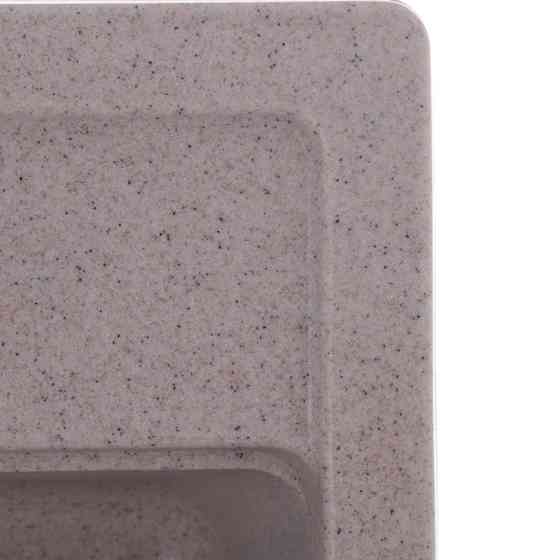 Кухонна мийка Zerix ZS-5751S-07 мармурова, міцна та стильна Харків