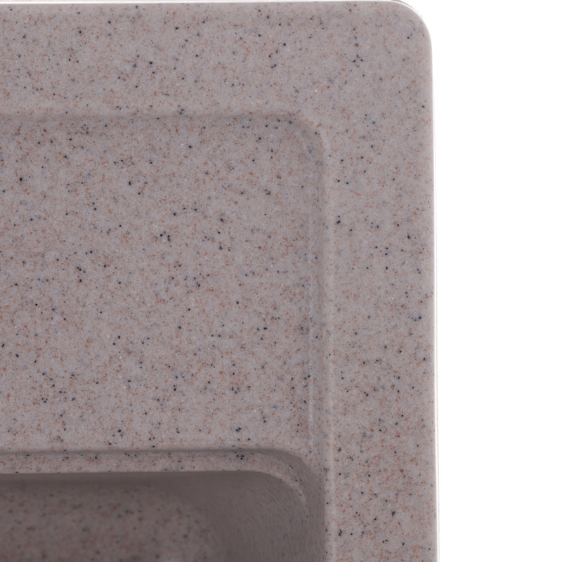 Кухонна мийка Zerix ZS-5751S-07 мармурова, міцна та стильна Харків - фото 3