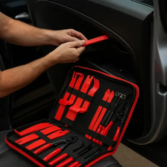 Набір для зняття обшивки авто 19в1 SBR Київ