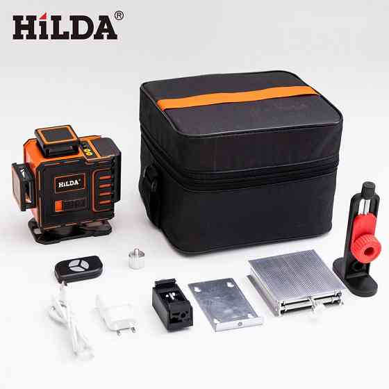 4D лазерний рівень лазерний нівелір рівень лазерний 16-лінійний лазерний рівень самовирівнюється 360 градусів горизонтальний Київ