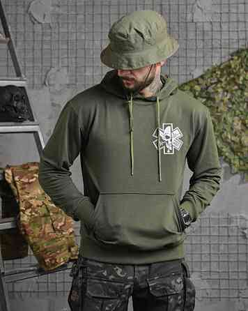 Худи  marakesh medic олива НП4863 Одесса