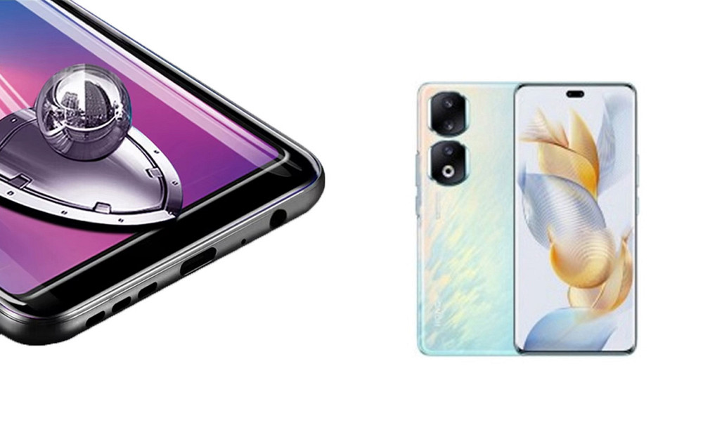 Захисне скло DefenzoGlass для Honor 90 Pro – подвійна міцність Київ - фото 1