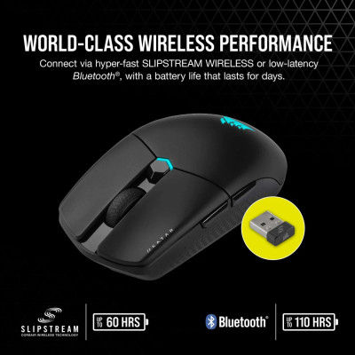 Мышка Corsair Katar Elite Wireless Black (CH-931C111-EU) Винница - изображение 4