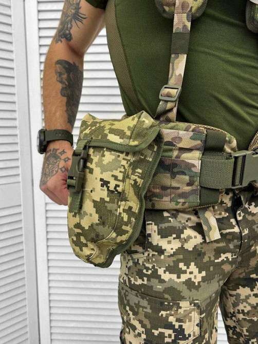 Чохол для складної лопати піксель ВТ4123 Одеса - фото 6