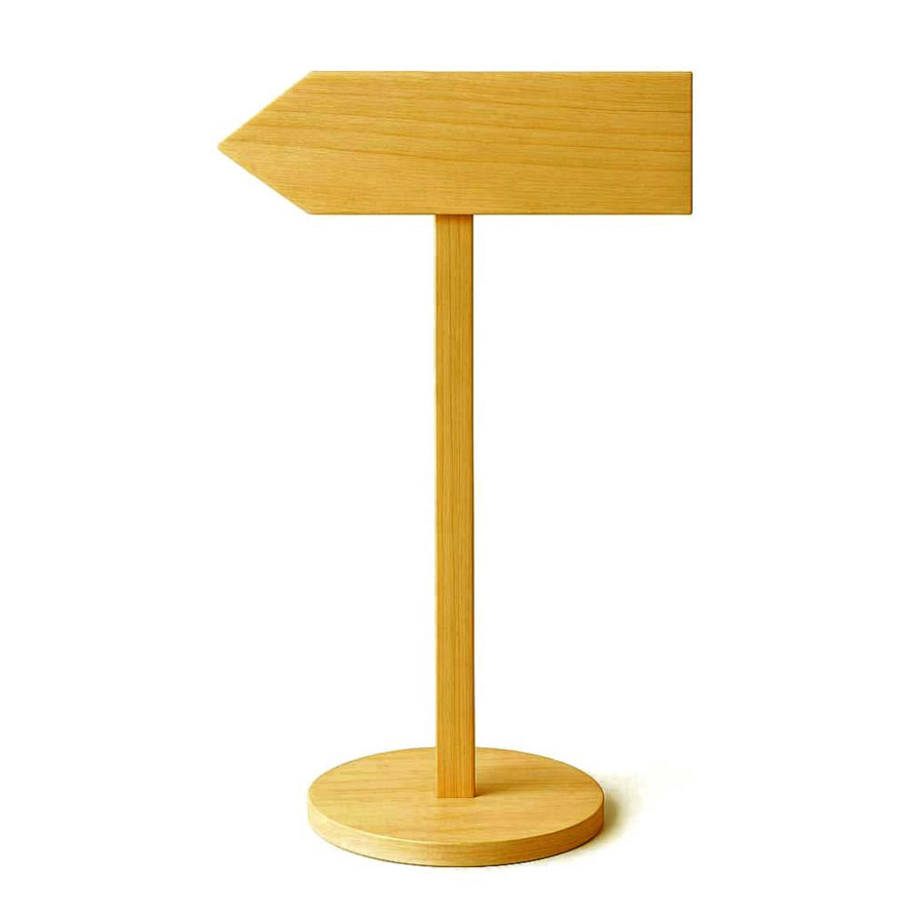 Підлогова стрілка-покажчик "Пантофу" каррі Миколаїв - фото 1