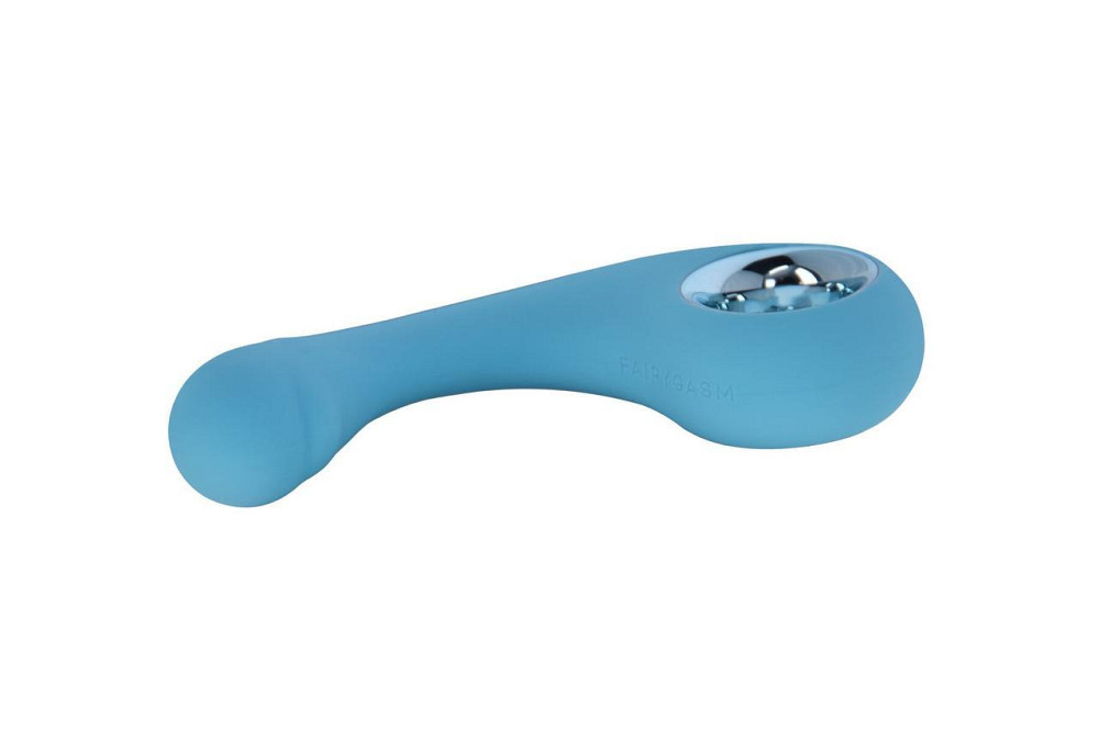 Вібратор для точки G FairyGasm BraveryAward blue Sex Aura Київ - фото 5