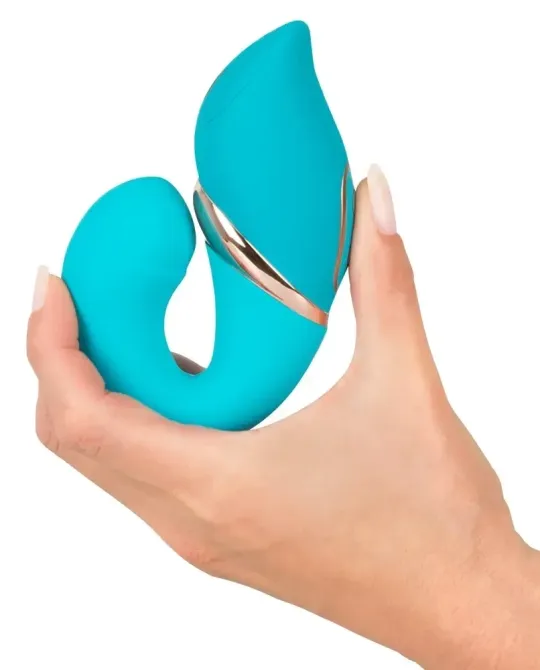 Вибратор для точки G бирюзовый (Jülie) Sex Aura Киев - изображение 5