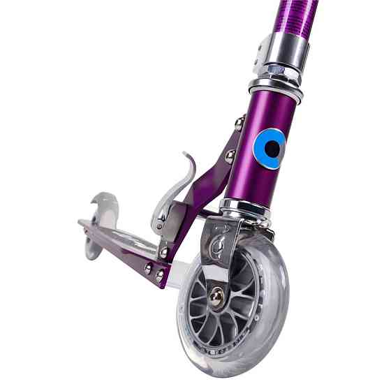 Самокат Micro серії Sprite - Пурпуровий металік Дніпро