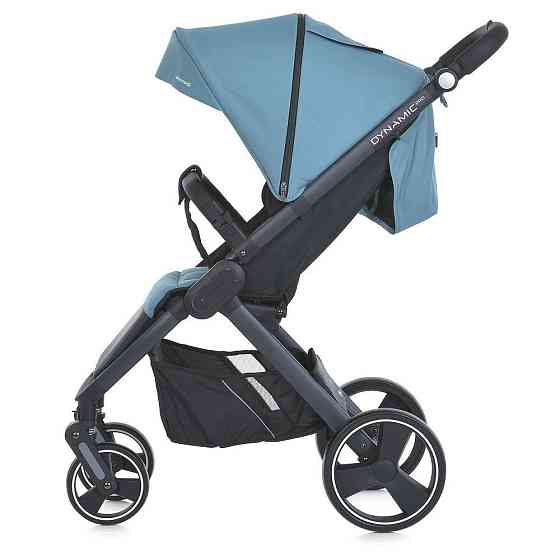 Коляска дитяча EL CAMINO DYNAMIC PRO Arctic прогулянкова з чохлом та дощовиком М'ятна (ME 1053-3) Чернігів