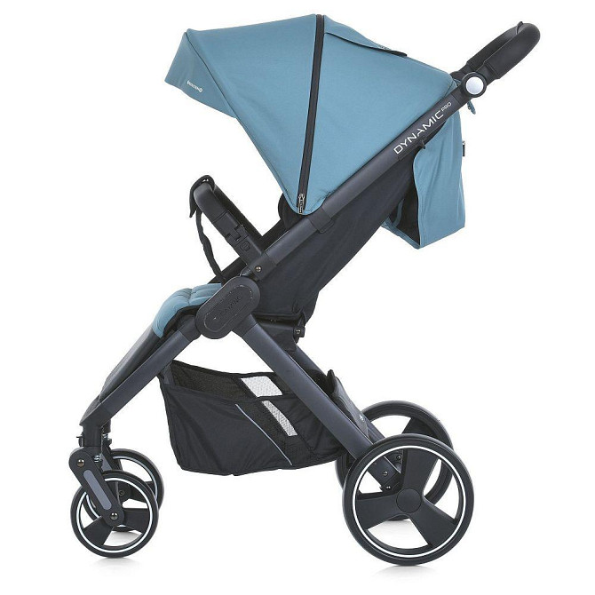 Коляска дитяча EL CAMINO DYNAMIC PRO Arctic прогулянкова з чохлом та дощовиком М'ятна (ME 1053-3) Чернігів - фото 6