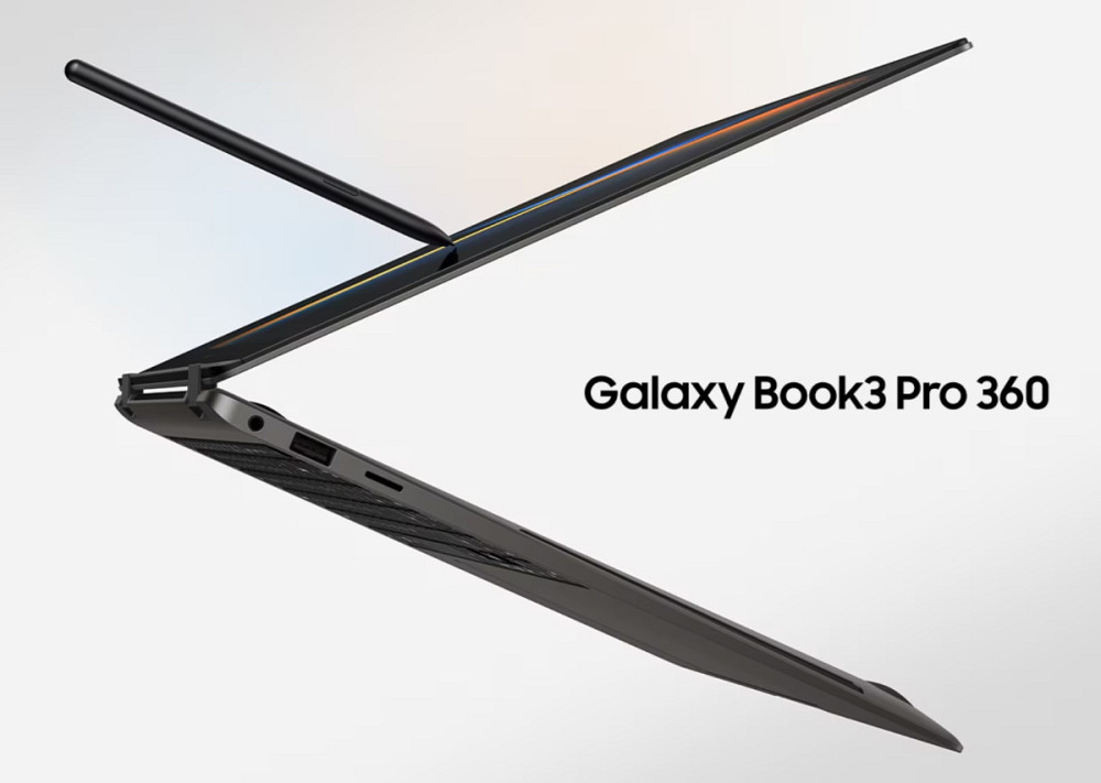 Ноутбук Samsung Galaxy Book3 Pro 360 NP960QFG 16" Amoled 2K сенсорний екран Intel Core i7-1360P 16/1TB SSD Николаев - изображение 1