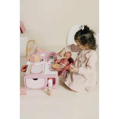 Ігровий набір Smoby Ігровий центр Бебi Ньорс. Терракотова пудра. Дитяча кімната зі звук. ефектами та аксесуарами (7600220393) Вінниця - фото 9