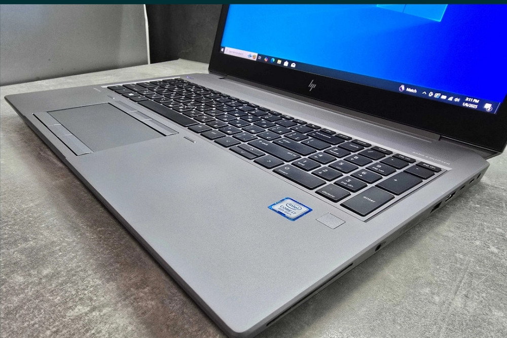 Ноутбук HP ZBOOK 15 G5/ 32Gb. RAM / NVIDIA 4Gb. Киев - изображение 8