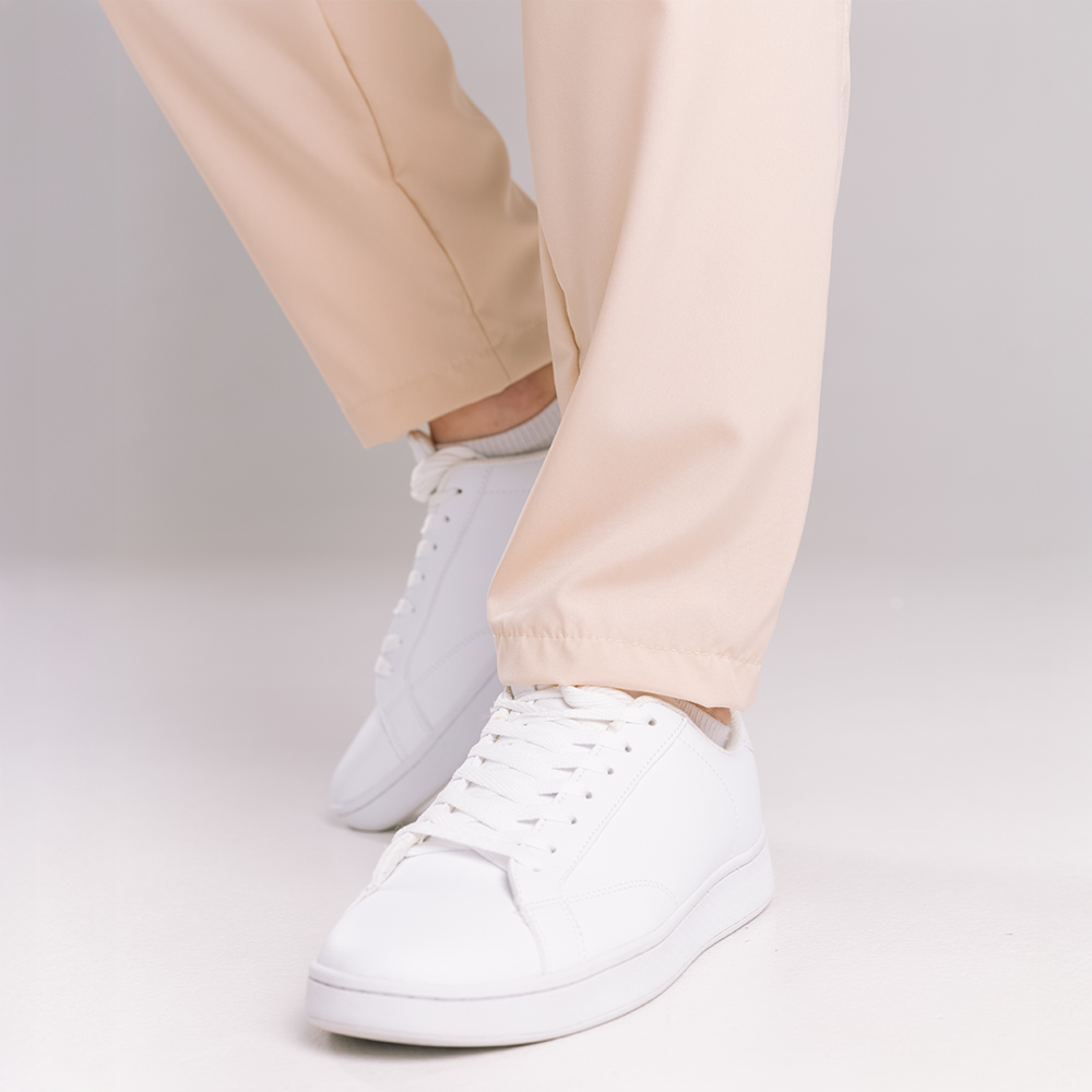 Чоловічі легкі весняні штани вільного крою бежеві Pobedov Aero Київ - фото 7