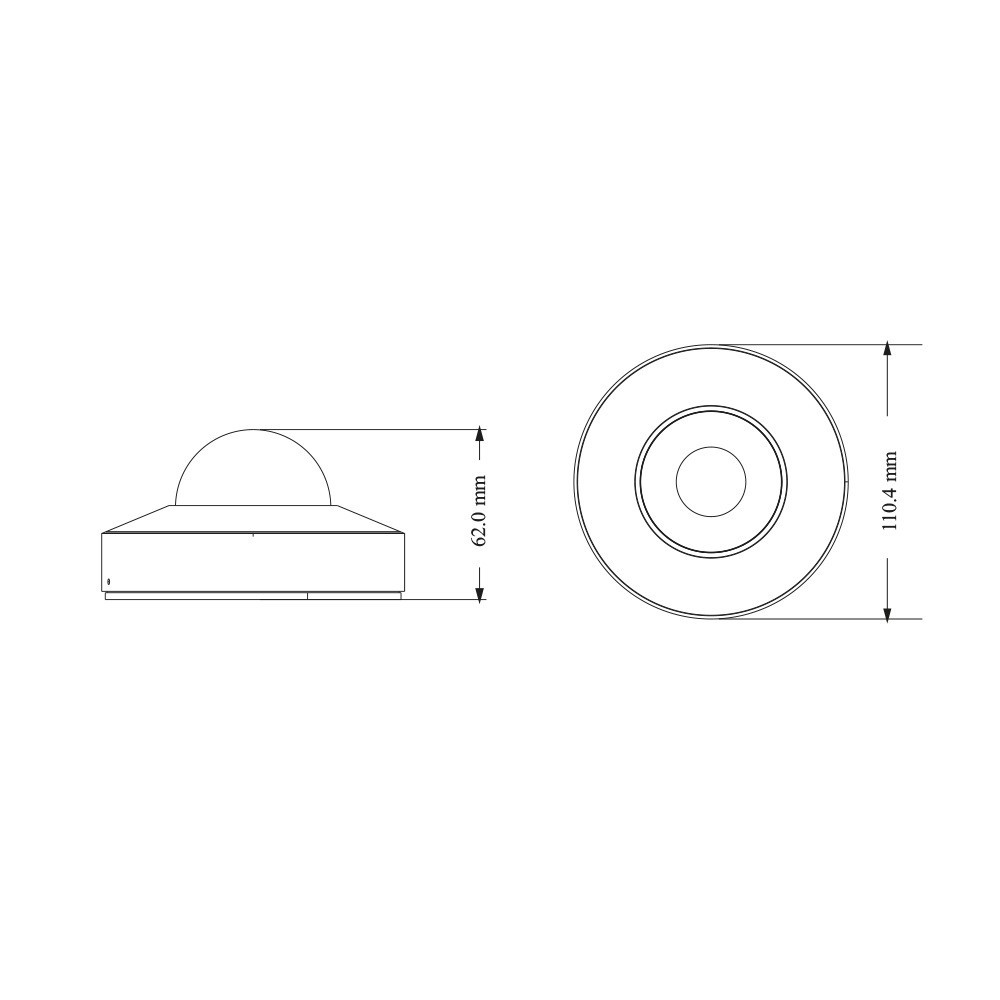 IP-відеокамера 6Mp TVT TD-9567E4(D/PE/AR1) White f=2.8mm з 2 мікрофонами (77-00398) Київ - фото 14