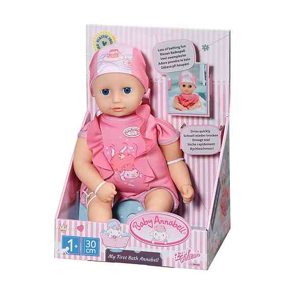 Лялька My First Bath Annabell – Чудове купання Дніпро